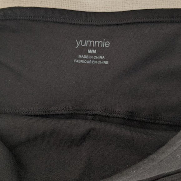 Yummie | Black Compact Cotton Shaping Leggings - Women (size M) - Picture 4 of 5